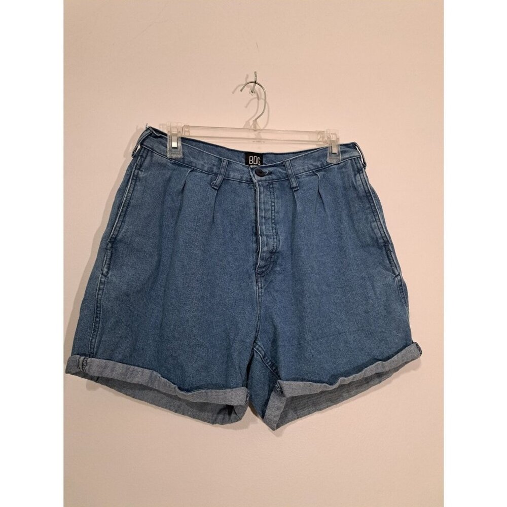 BDG High Rise Denim Shorts Size30